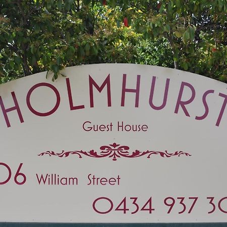 Holmhurst Guest House Bathurst Eksteriør billede