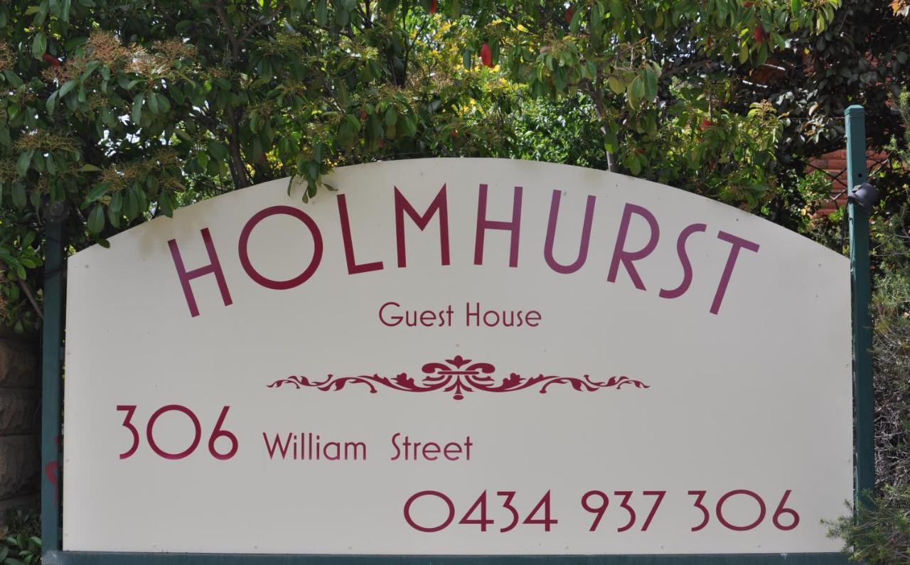 Holmhurst Guest House Bathurst Eksteriør billede